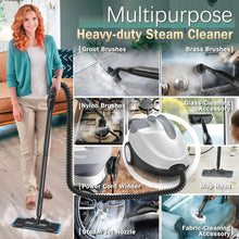 Load image into Gallery viewer, Steam Cleaner with 28 Accessories for Home, 1800W Powerful Multipurpose Steam Mop with 1.5L Tank for Floor Cleaning,Hot Sale