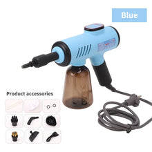 Load image into Gallery viewer, Handheld High-Pressure Steam Cleaner – 1200W High-Temp Sterilizing Washer Gun for Home &amp; Kitchen