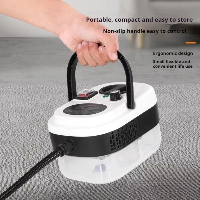 High-Temperature Steam Cleaner – Home & Car Steaming Machine (220V EU Plug)
