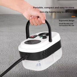 High-Temperature Steam Cleaner – Home & Car Steaming Machine (220V EU Plug)