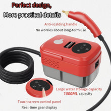 Load image into Gallery viewer, High-Pressure Electric Steam Cleaner – Handheld High-Temperature Sterilizing Steamer for Home &amp; Kitchen