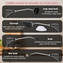 Load image into Gallery viewer, 2500W Handheld Steam Cleaner – Multifunction High-Temperature Cleaning for AC, Kitchen Hood, Car &amp; Home